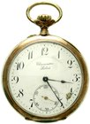 Uhren
Taschenuhren
Herrentaschenuhr "open face" CHRONOMETRE SIDUS, nach 1906. Silber 800. Hersteller "Sidus" (H. Fischer, Blumberg). Durchmesser 50 ...
