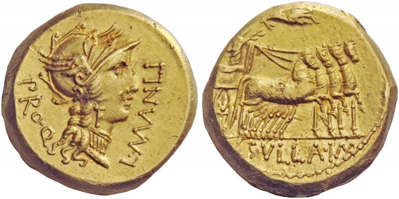 The Roman Republic 
 L. Cornelius Sulla Imperator with L. Manlius Torquatus Pro...