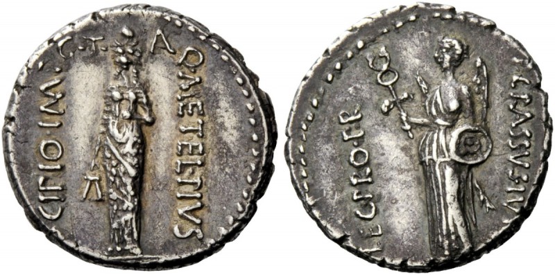 The Roman Republic 
 Imperatorial Issues 
 Q. Caecilius Metellus Pius Scipio a...