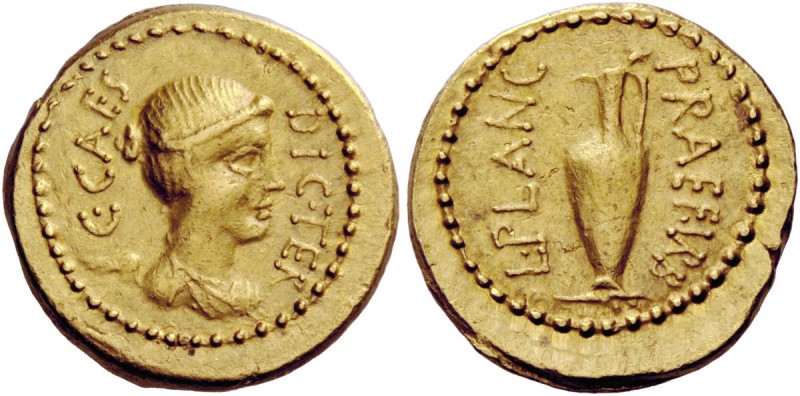 The Roman Republic 
 Imperatorial Issues 
 Julius Caesar and L. Munatius Planc...