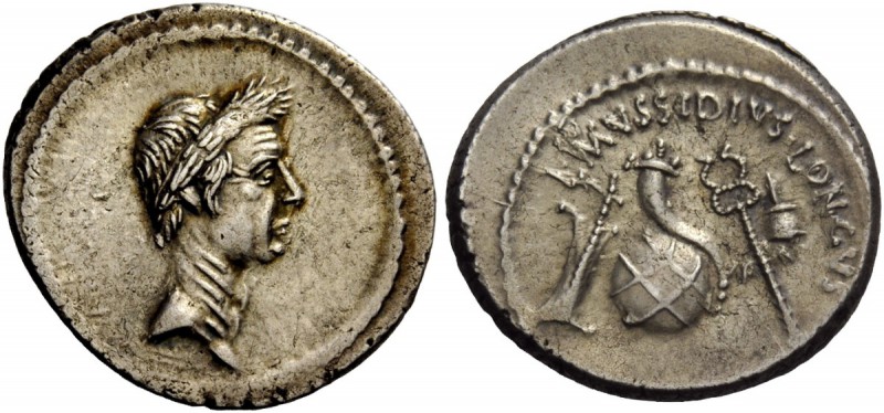 The Roman Republic 
 Imperatorial Issues 
 Julius Caesar and L. Mussidius Long...