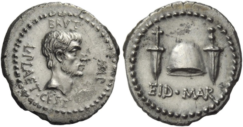 The Roman Republic 
 Imperatorial Issues 
 M. Iunius Brutus with L. Plaetorius...