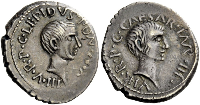 The Roman Republic 
 Imperatorial Issues 
 M. Aemilius Lepidus and C. Caesar O...