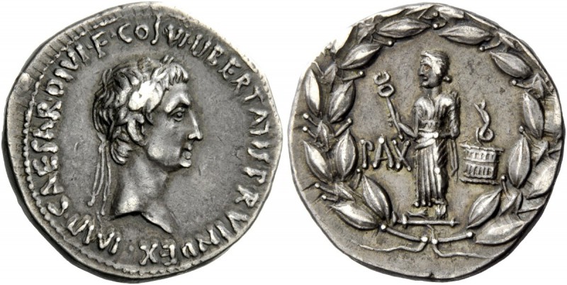 The Roman Empire 
 Octavian, 32 – 29 BC 
 Cistophoric tetradrachm, Ephesus Ion...