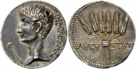 The Roman Empire 
 Octavian, as Augustus 27 BC – 14 AD 
 Cistophoric tetradrachm, Pergamum circa 27-26 BC, AR 12.08 g. IMP CAESAR Bare head l.; befo...