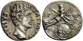 The Roman Empire 
 Octavian, as Augustus 27 BC – 14 AD 
 Denarius, Colonia Patricia circa 19 BC, AR 3.56 g. CAESAR AVGVSTVS Bare head r. Rev. SP – Q...