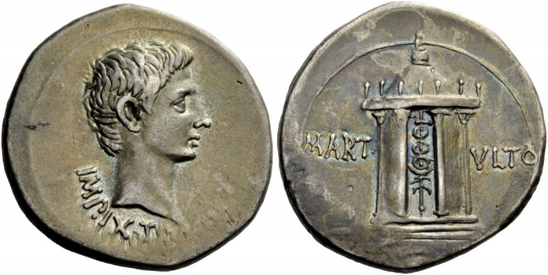 The Roman Empire 
 Octavian, as Augustus 27 BC – 14 AD 
 Cistophoric tetradrac...