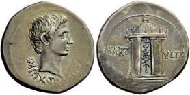 The Roman Empire 
 Octavian, as Augustus 27 BC – 14 AD 
 Cistophoric tetradrachm, Pergamum (?) 19-18 BC, AR 11.91 g. IMP IX TR – [PO T V] Bare head ...