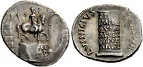 The Roman Empire 
 Octavian, as Augustus 27 BC – 14 AD 
 A series of Cippus issues of Augustus 
 The Cippus was a Roman signpost often placed along...