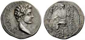 The Roman Empire 
 Octavian, as Augustus 27 BC – 14 AD 
 Drachm, Caria, Tabae circa 6 BC-14 AD, AR 3.65 g. KAISAP SEBASTOS Laureate head r. Rev. TAB...