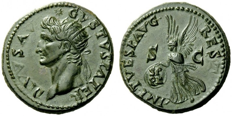 The Roman Empire 
 Octavian, as Augustus 27 BC – 14 AD 
 Divus Augustus. Dupon...