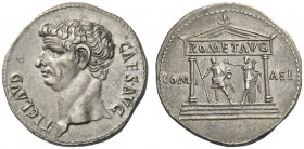 The Roman Empire 
 Claudius, 41 – 54 
 Cistophoric tetradrachm, Ephesus (?) circa 41-54, AR 11.46 g. TI CLAVD – CAES AVG Bare head l. Rev. COM – ASI...