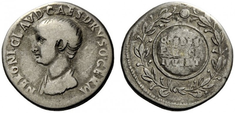 The Roman Empire 
 Nero Caesar, 50 – 54 
 Cistophorus, Pergamum circa 51, AR 1...