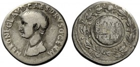 The Roman Empire 
 Nero Caesar, 50 – 54 
 Cistophorus, Pergamum circa 51, AR 10.47 g. NERO CLAVD CAES DRVSO GERM Bareheaded and draped bust l. Rev. ...