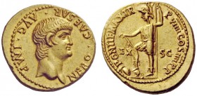 The Roman Empire 
 Nero augustus, 54 – 68 
 Aureus, Lugdunum 62-63, AV 7.72 g. NERO·CAESAR·AVG·IMP Head bare r. Rev. PONTIF MAX
 TR – P VIIII COS I...