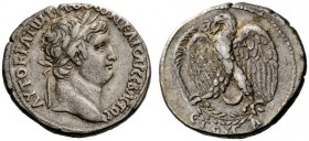 The Roman Empire 
 Otho, 15 January – mid April 69 
 Tetradrachm, Antiochia January-March 69, AR 15.03 g. AYTOKPAT&P M OQ&N KAICAP C'BACTOC Laureate...