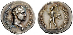 The Roman Empire 
 Vitellius, January – December 69 
 Denarius, uncertain Spanish mint, Tarraco (?) circa January-July 69, AR 3.51 g. A VITELLIVS – ...
