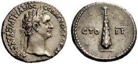 The Roman Empire 
 Domitian augustus, 81 – 96 
 Didrachm, Caesarea-Eusebia 93/94 (year 13), AR 6.92 g. AYT KAI DOMITIANOC – CEBACTOC GEPM Laureate h...