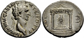 The Roman Empire 
 Nerva, 96 – 98 
 Cistophoric tetradrachm, Pergamum 98, AR 10.59 g. IMP NERVA CAES AVG – P M TR POT P P Laureate head r. Rev. COS ...