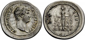 The Roman Empire 
 Hadrian, 117 – 134 
 Cistophoric tetradrachm, unidentified C mint after 128, AR 10.80 g. HADRIANVS – AVGVSTVS P P Head r. Rev. CO...