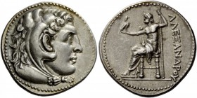 Greek Coins 
 Kings of Macedonia. Alexander III, 336-323 BC, posthumous issue. Tetradrachm, uncertain mint in Greece or Macedonia circa 310-275 BC, A...