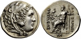 Greek Coins 
 Kings of Macedonia. Alexander III, 336-323 BC, posthumous issue. Tetradrachm, Mesembria Thraciae circa 275/50-225 BC, AR 16.68 g. 
 De...
