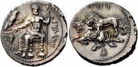 Greek Coins 
 Cilicia, Tarsus. Mazaios, 361-334. Stater circa 361-344 BC, AR 10.82 g. 
 Description bltrz in Aramaic characters Baaltars seated l., ...