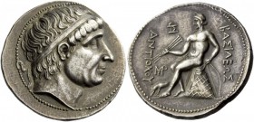 Greek Coins 
 Seleucid kings of Syria, Antiochus I Soter, 281-261 BC. Tetradrachm, Ecbatana 281-261 BC, AR 17.17 g. 
 Description Diademed head r. R...