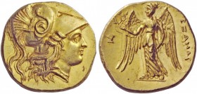 Greek Coins 
 Ptolemaic Kings of Egypt, Ptolemy I Soter, as satrap 323-305 BC. Stater, Sidon circa 316-315 BC, AV 8.59 g. 
 Description Head of Athe...