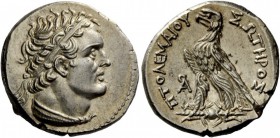 Greek Coins 
 Ptolemaic Kings of Egypt, Ptolemy IV Philopator, 221-204 BC. Tetradrachm, Alexandria circa 220, AR 14.39 g. 
 Description Diademed bus...