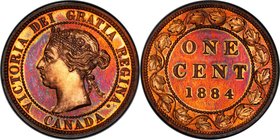 Victoria Specimen Cent 1884 UNC Details (Cleaned) PCGS, London mint, KM7. We can confirm this example is the same Specimen which sold in our Eric P. N...