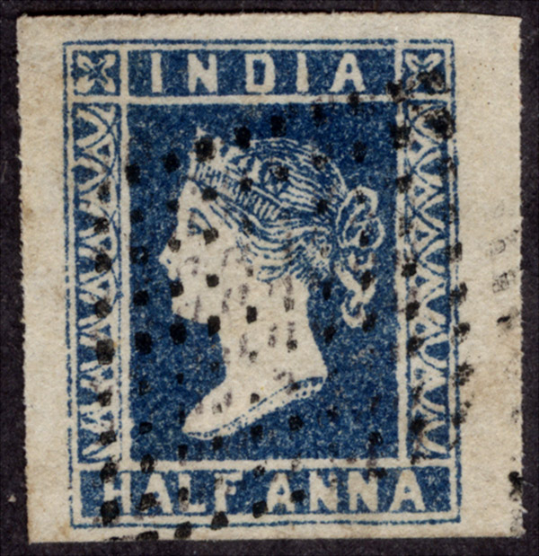 British India (Till 1947)
Victoria Queen / Empress
Rare and Very fine used Hal...
