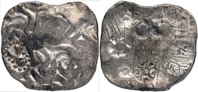 Punch Marked Silver Vimshatika Coin  of Panchala Janapada.