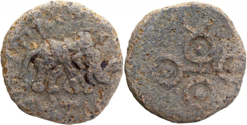Ancient India
Satavahana Dynasty
Lead Unit
Lead Coin of Kochiputra Satakarni ...
