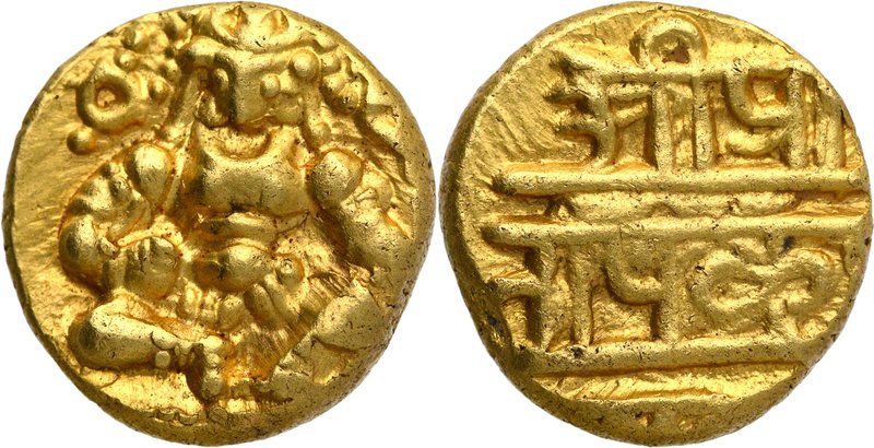 Hindu Medieval of India
Vijayanagara Empire
Gold Varaha 
Gold Varaha Coin of ...