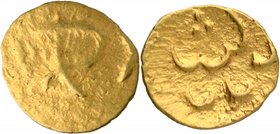 Gold Half Fanam Coin of Adil Shahis of Bijapur