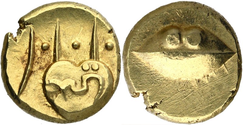 Sultanate Coins
Bijapur Sultanate
Gold Pagoda 
Gold Hudki Pagoda Coin of Adil...
