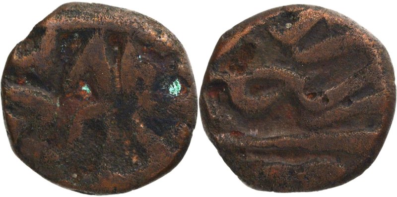 Mughal Coins
03. Akbar, Jalal-Ud-Din Muhammad (1556-1605)
Copper Damri (1/8 Da...