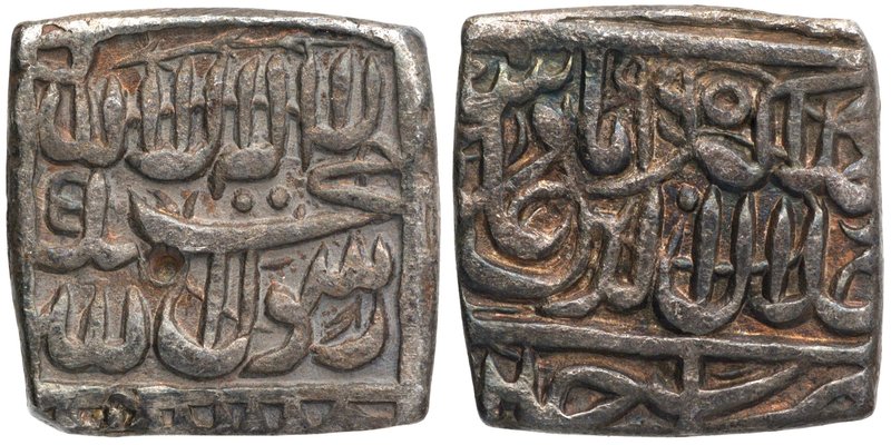 Mughal Coins
03. Akbar, Jalal-Ud-Din Muhammad (1556-1605)
Rupee 01 (Square)
S...