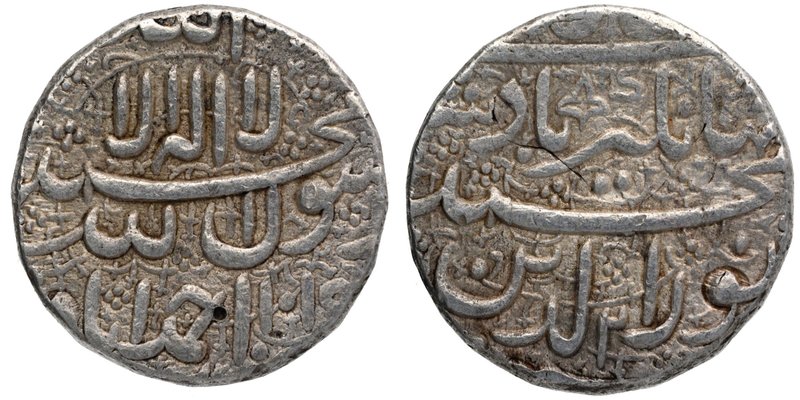 Mughal Coins
04. Jahangir, Nur-ud-din Muhammad (1605-1627)
Rupee 01
Silver Ja...