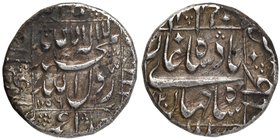Silver One Rupee Coin of Shahjahan of Kabul Mint.