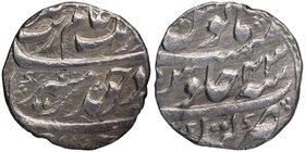 Silver One Rupee Coin of Aurangzeb Alamgir of Katak Mint.