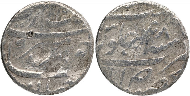 Mughal Coins
09. Aurangzeb Alamgir, Muhayyi-ud-din (1658-1707)
Rupee 01
Rare ...