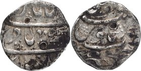 Silver One Rupee Coin of Chinchwar Mint of Maratha Confederacy.