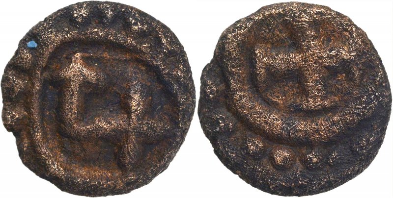 European Enclave
India Portuguese
Copper 1/4 Unit 
Copper Quarter Bazaruco Co...