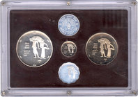 Proof Set of World Food Day of Bombay Mint of 1981.