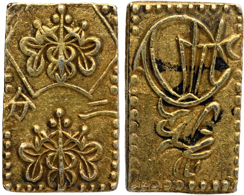 Japan
Gold Nibu Kin Coin of Tokugawa Shogunate of Japan.
Japan, Tokugawa Shogu...