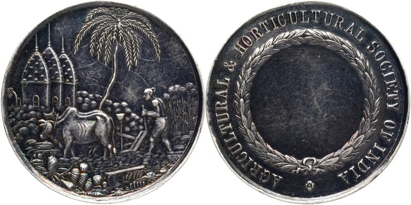 Others
Silver Medal of Agricultural and Horticultural Society of India.
Medal,...