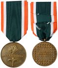 Bronze Azad Hind Fauj Medal.