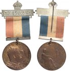 Bronze Medal of King Edward VII and Queen Alexandra Coronation.